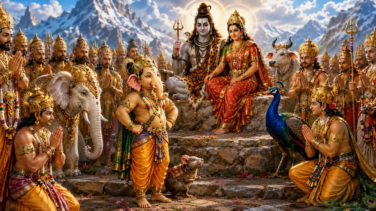 Ganesh Ji Ki Kahani