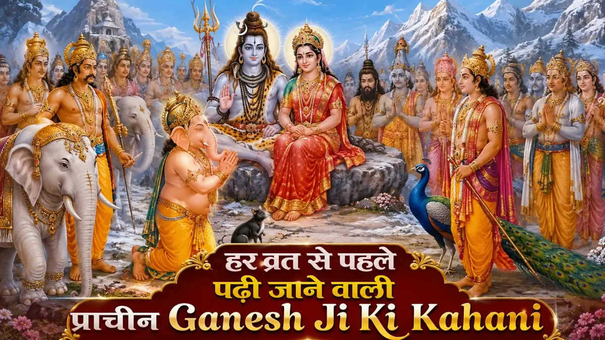 Ganesh Ji Ki Kahani