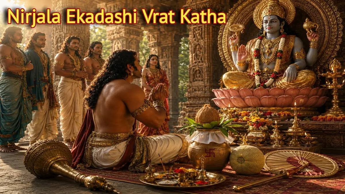Nirjala Ekadashi Vrat Katha